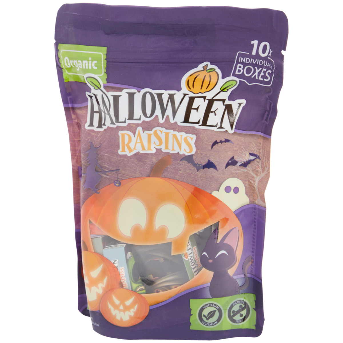 Bild 1 von Sultana Bio-Rosinen Halloween
