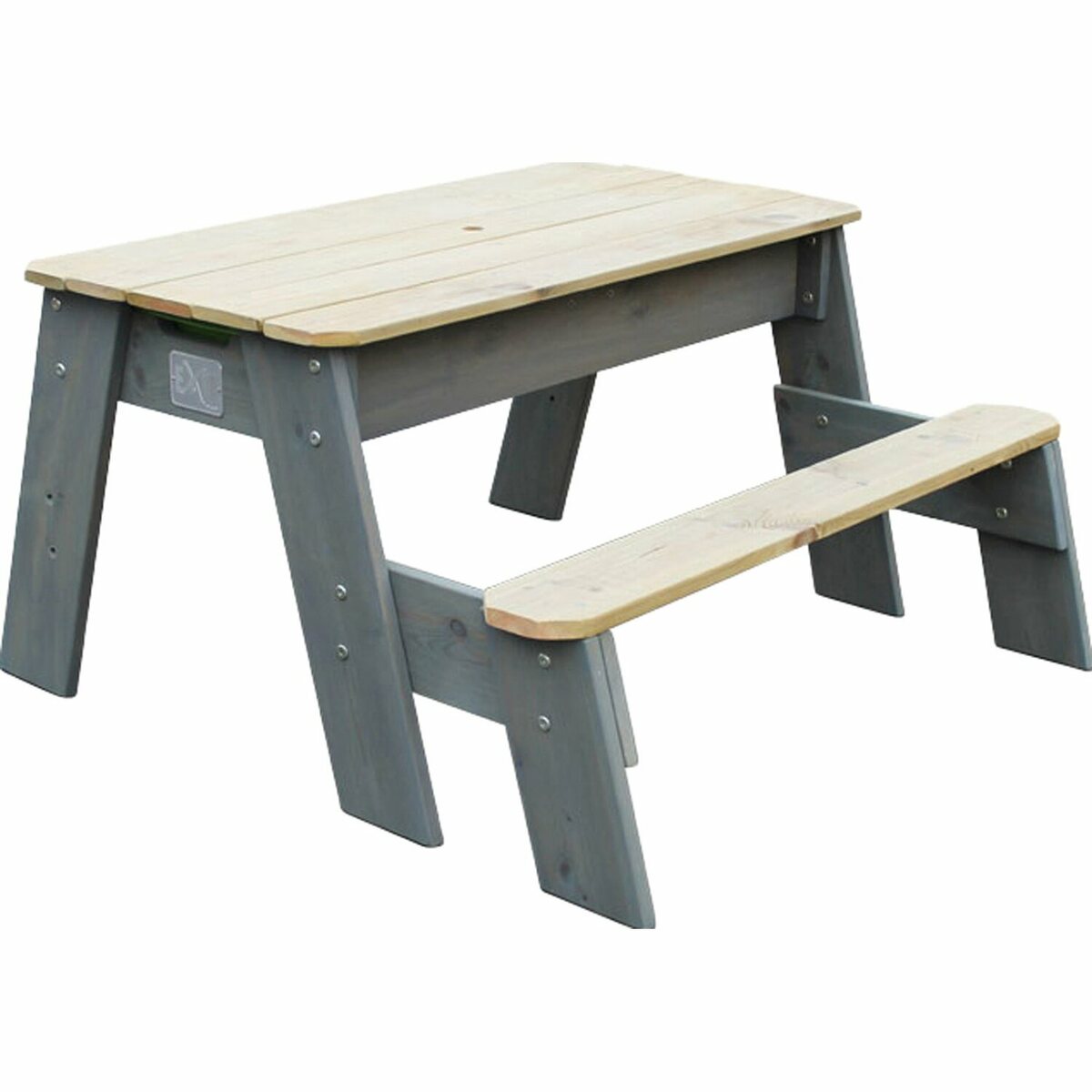Bild 1 von EXIT Aksent Sand,- Wasser- und Picknicktisch (1 Bank)
