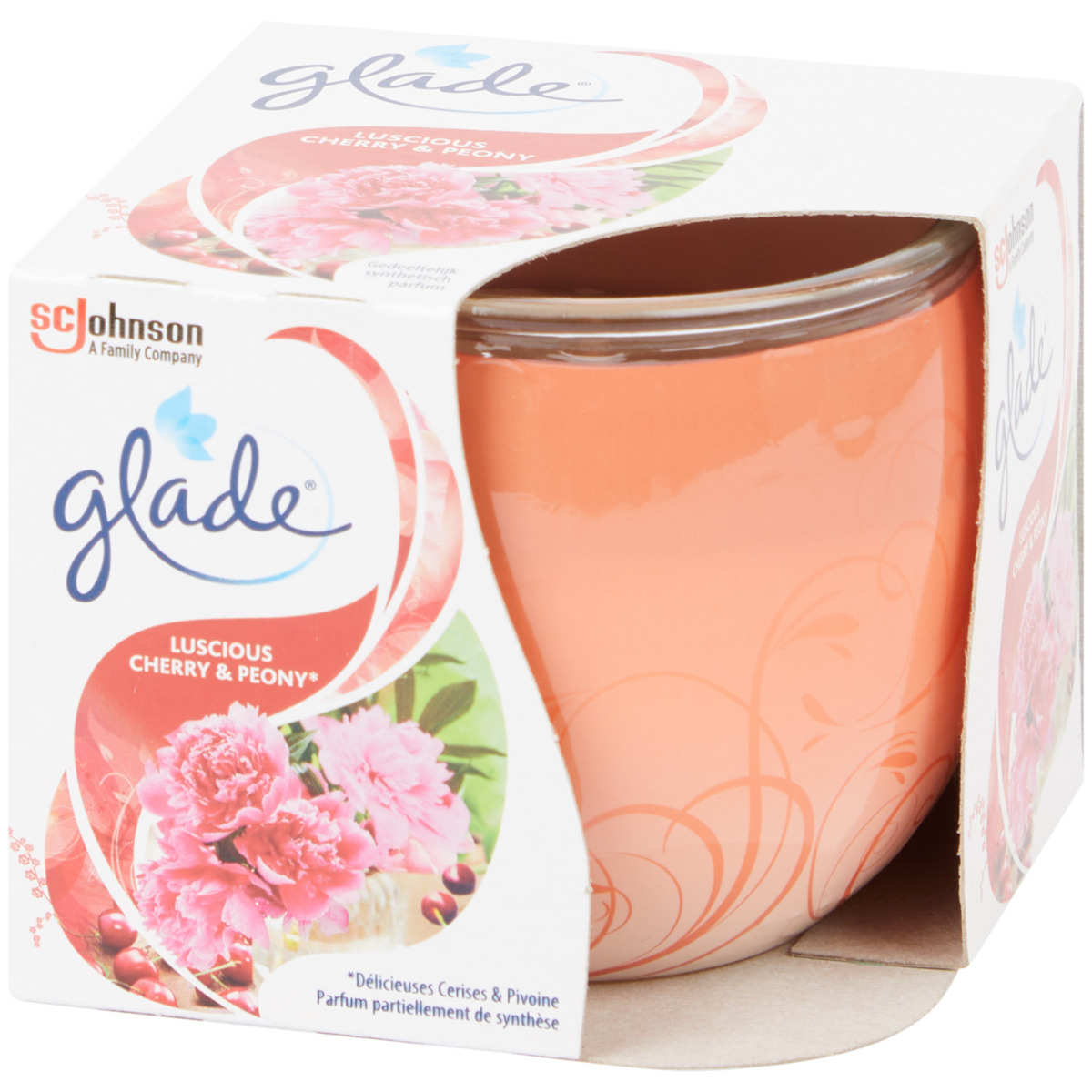 Bild 1 von Glade Duftkerze Luscious Cherry & Peony
