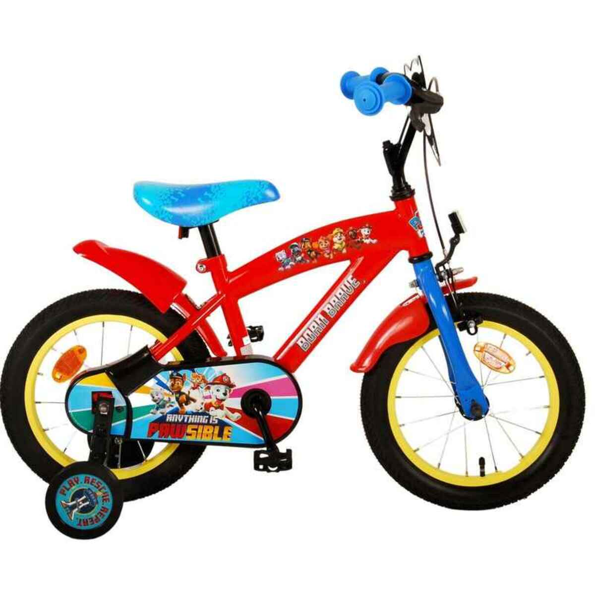 Bild 1 von VOLARE BICYCLES Kinderfahrrad Paw Patrol 14 Zoll