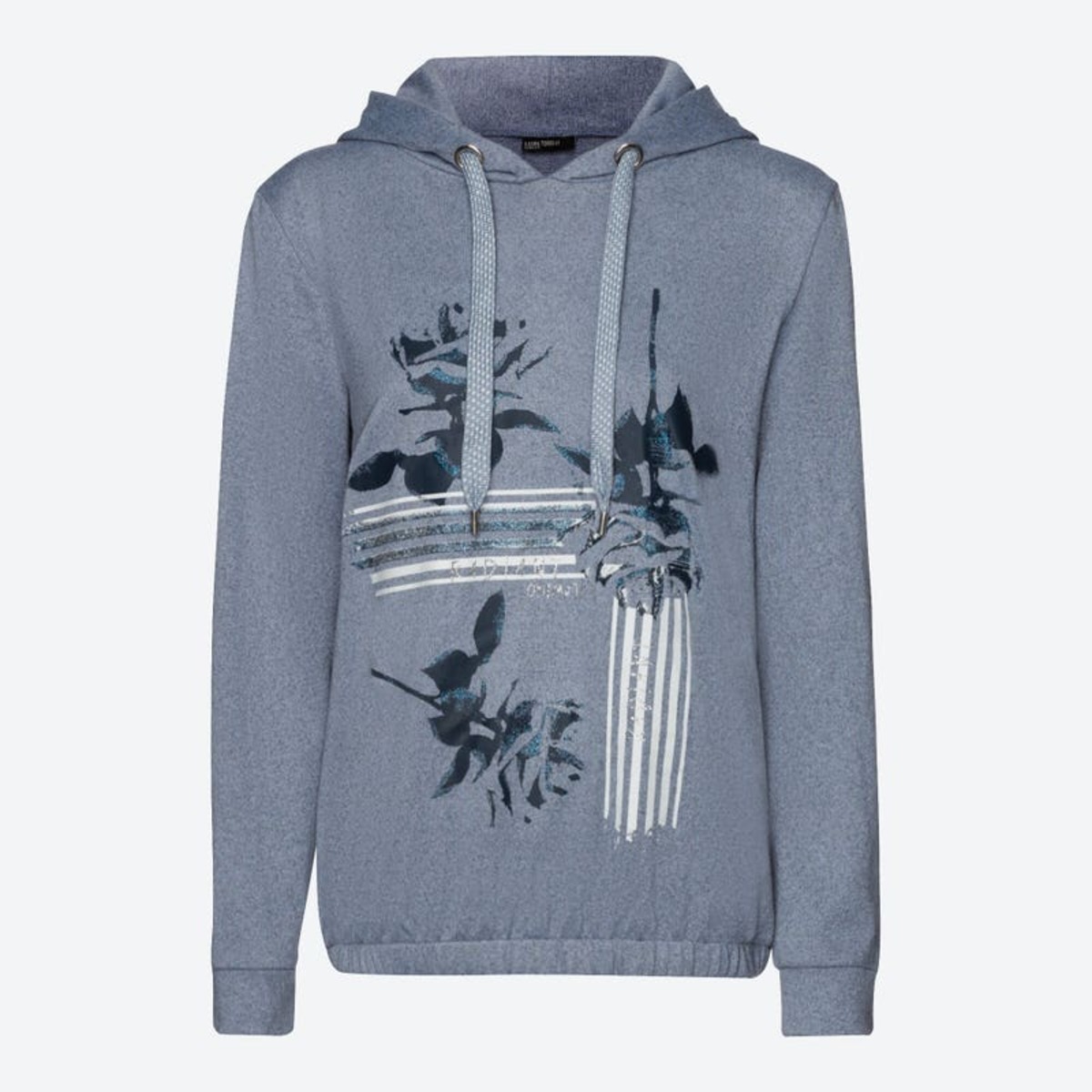 Bild 1 von Damen-Sweatshirt mit regulierbarer Kapuze