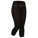 Bild 2 von Skiunterwäsche Funktionshose Damen seamless - BL 580 I-Soft schwarz/violett