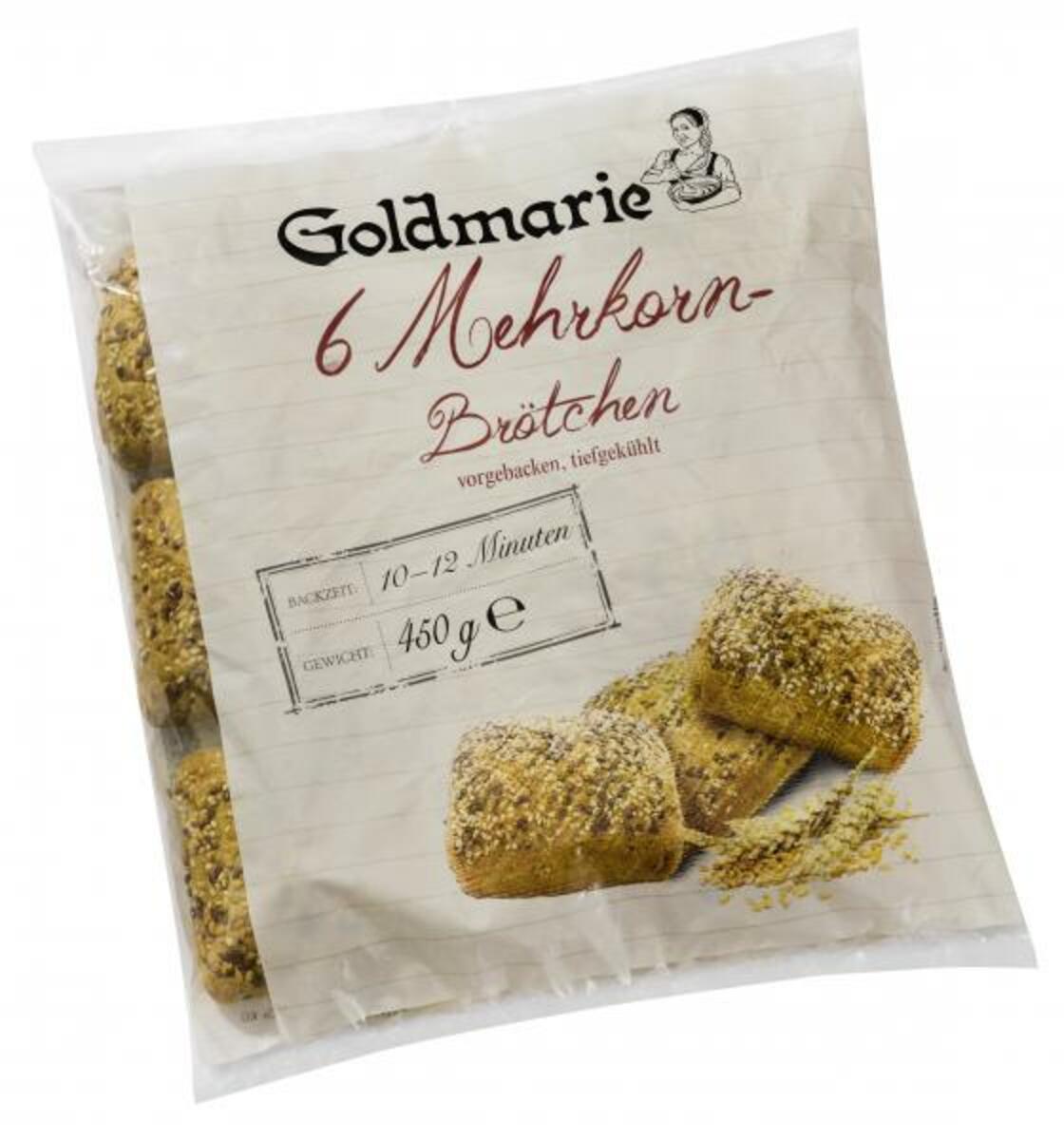 Bild 1 von Goldmarie Mehrkornbrötchen