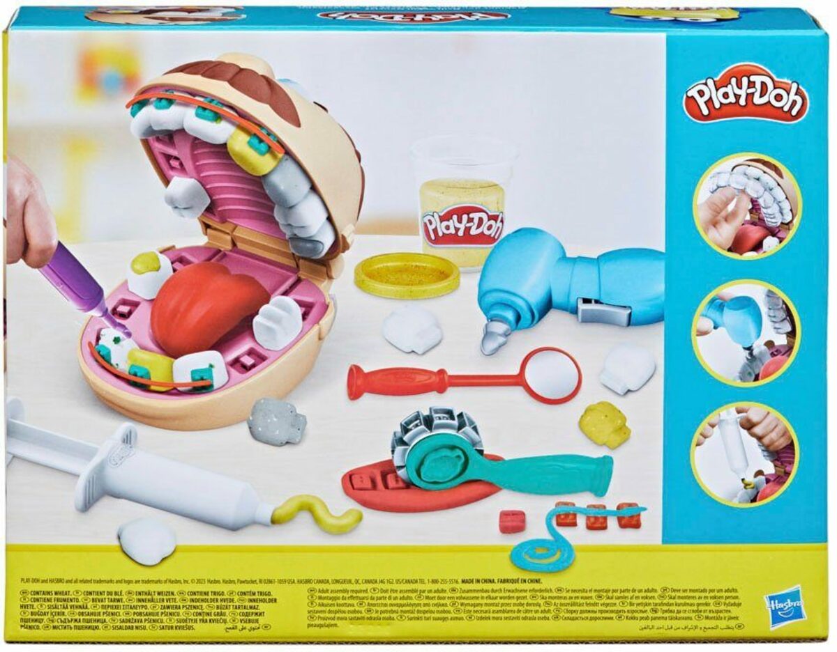 Bild 4 von Hasbro Knete Play-Doh Zahnarzt Dr. Wackelzahn