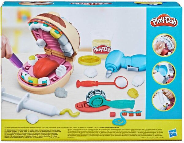 Bild 4 von Hasbro Knete Play-Doh Zahnarzt Dr. Wackelzahn