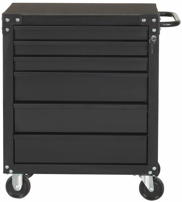 Bild 2 von Profiwerk Werkstattwagen Boston III, max. Traglast:80 kg, 6 Schubladen, abschließbar, zur Selbstmontage