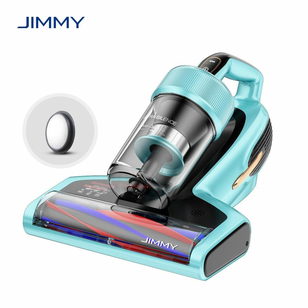 Bild 1 von Jimmy Matratzenreinigungsgerät BX7 Pro Milbenstaubsauger Handstaubsauger, 700,00 W, mit Beutel, UV-C Licht, Hausstaubmilbensensor, Ultraschallfunktion