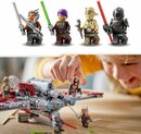 Bild 4 von LEGO® Konstruktionsspielsteine Ahsoka Tanos T-6 Jedi Shuttle (75362), LEGO® Star Wars, (601 St), Made in Europe