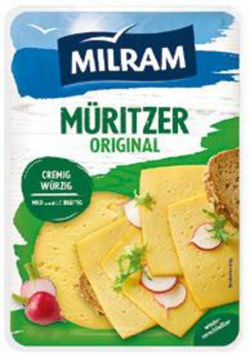 Bild 1 von MILRAM Käsescheiben