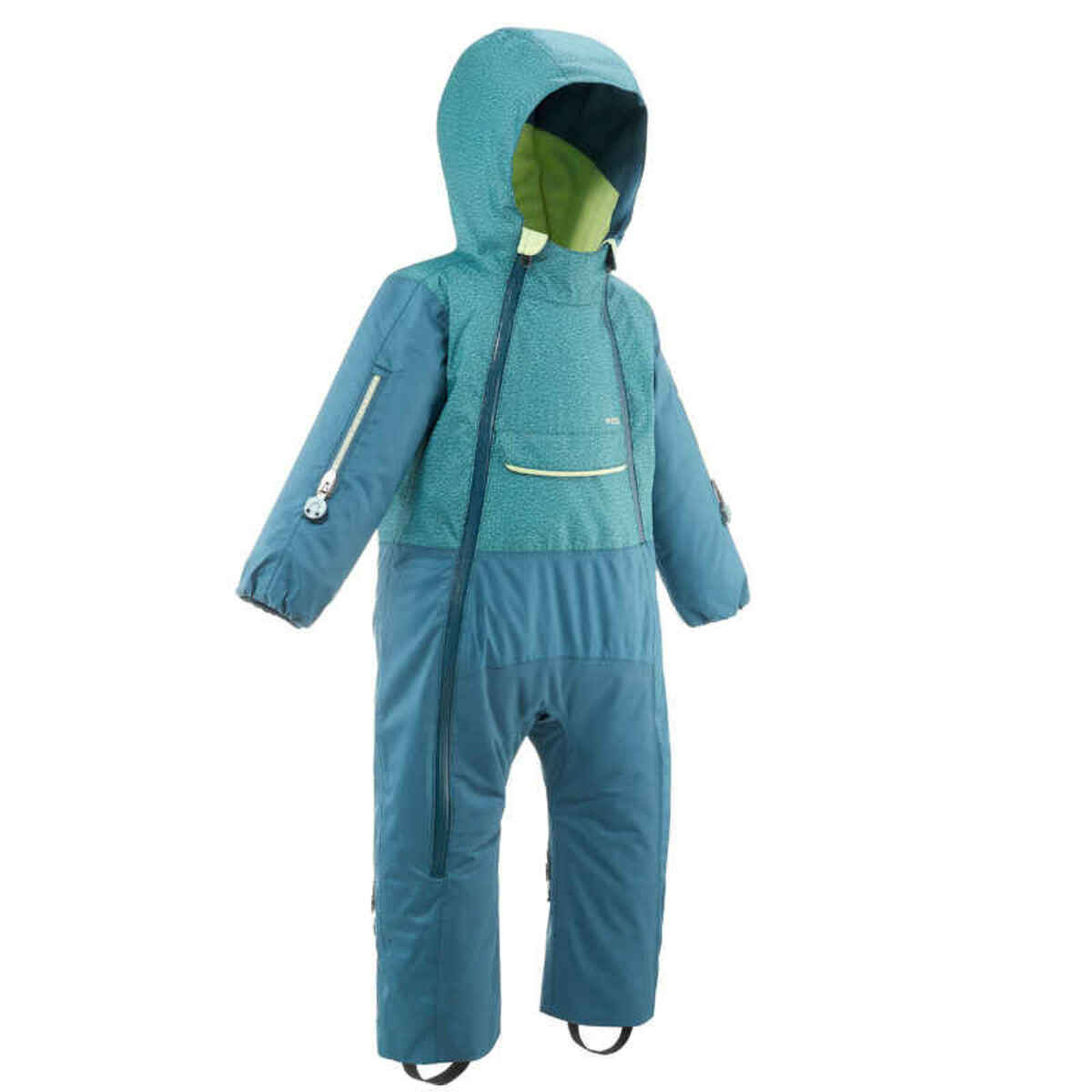 Bild 1 von Schneeanzug Skianzug Baby - 900 Warm PNF Lugiklip blau