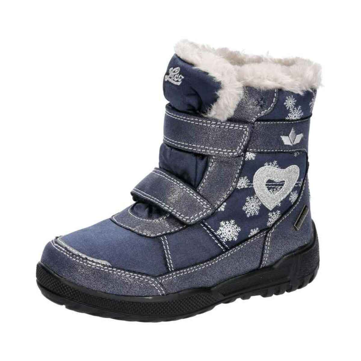 Bild 1 von Winterstiefel blau wasserdicht Mädchen Winterboot Antonia V