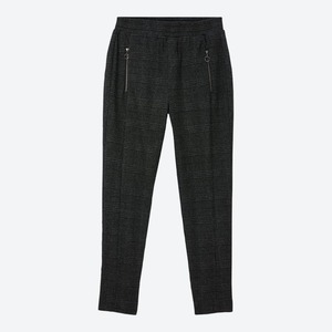 Damen-Hose mit Reißverschlusstaschen