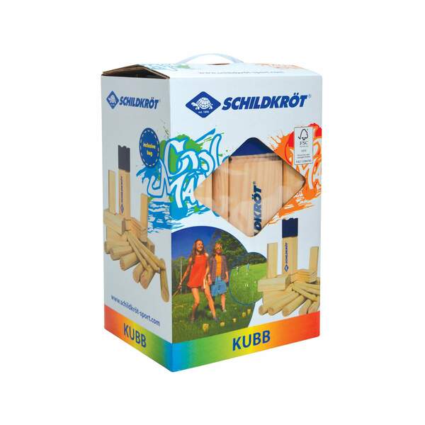 Bild 2 von Schildkröt
              
                 KUBB WIKINGERKEGELN - Reisespiel