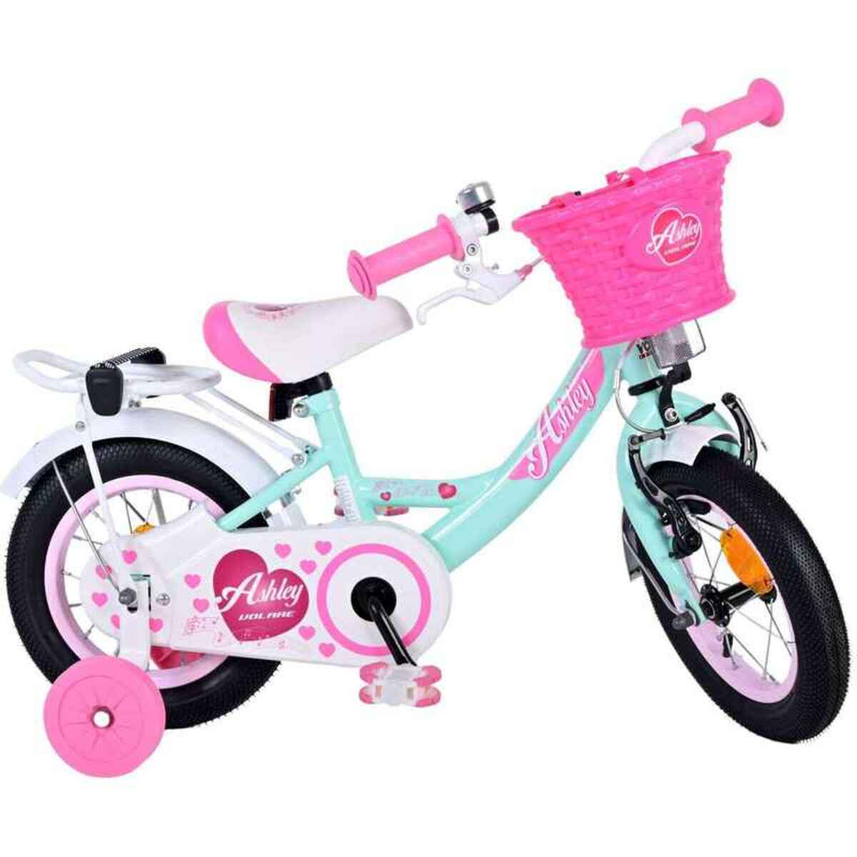 Bild 1 von VOLARE BICYCLES Kinderfahrrad Ashley  12 Zoll, grün