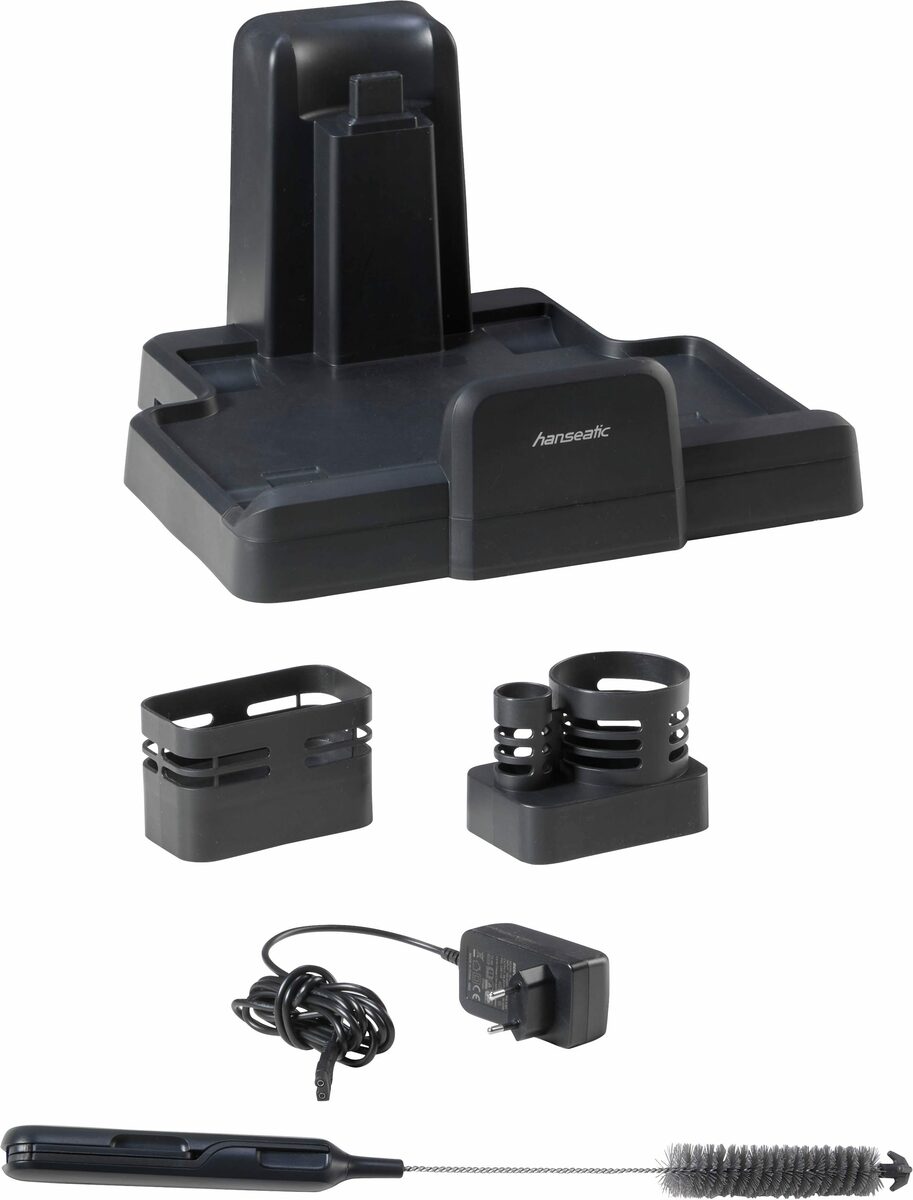 Bild 3 von Hanseatic Nass-Trocken-Akkusauger HVSWD300DBKC, 300 W, beutellos