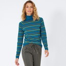 Bild 1 von Damen-Pullover mit Ringel-Muster