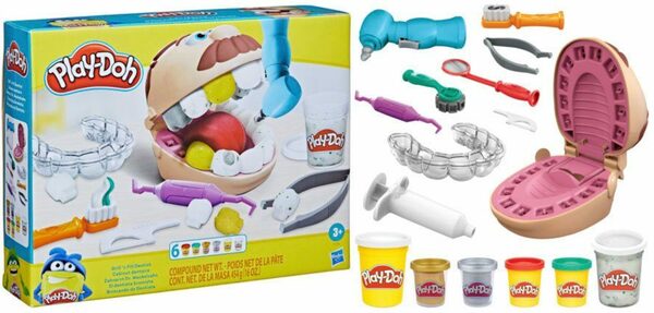 Bild 3 von Hasbro Knete Play-Doh Zahnarzt Dr. Wackelzahn