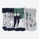 Bild 1 von Baby-Jungen-Socken in verschiedenen Designs, 3er-Pack