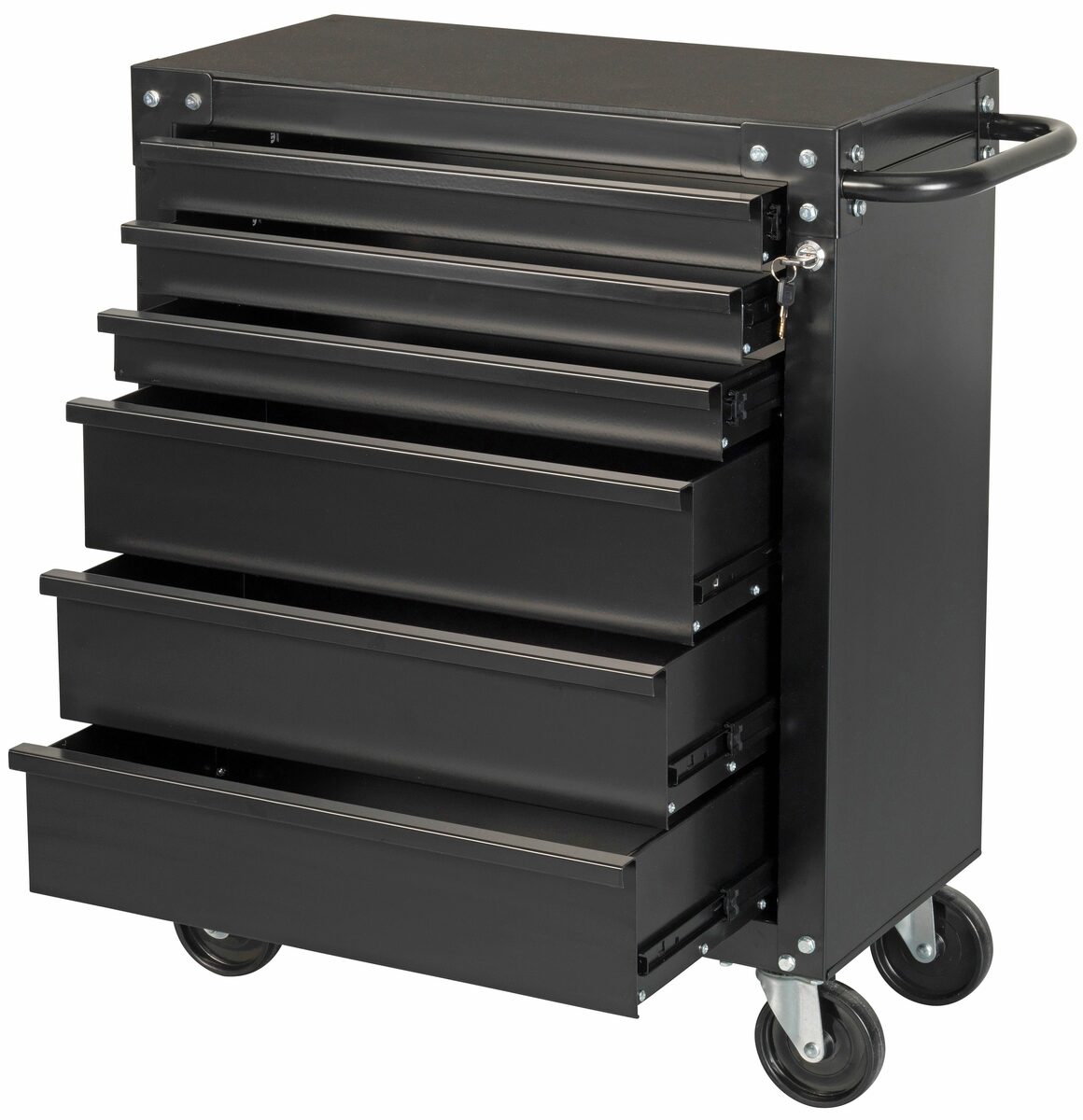 Bild 3 von Profiwerk Werkstattwagen Boston III, max. Traglast:80 kg, 6 Schubladen, abschließbar, zur Selbstmontage