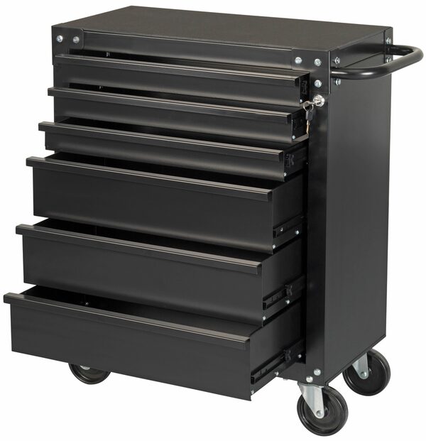 Bild 3 von Profiwerk Werkstattwagen Boston III, max. Traglast:80 kg, 6 Schubladen, abschließbar, zur Selbstmontage