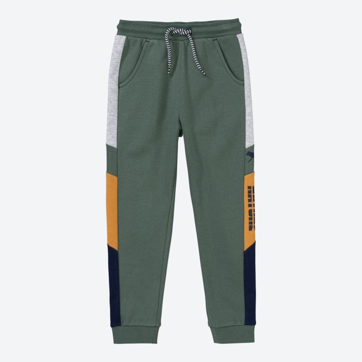 Bild 1 von Kinder-Jungen-Jogginghose mit seitlichem Druck