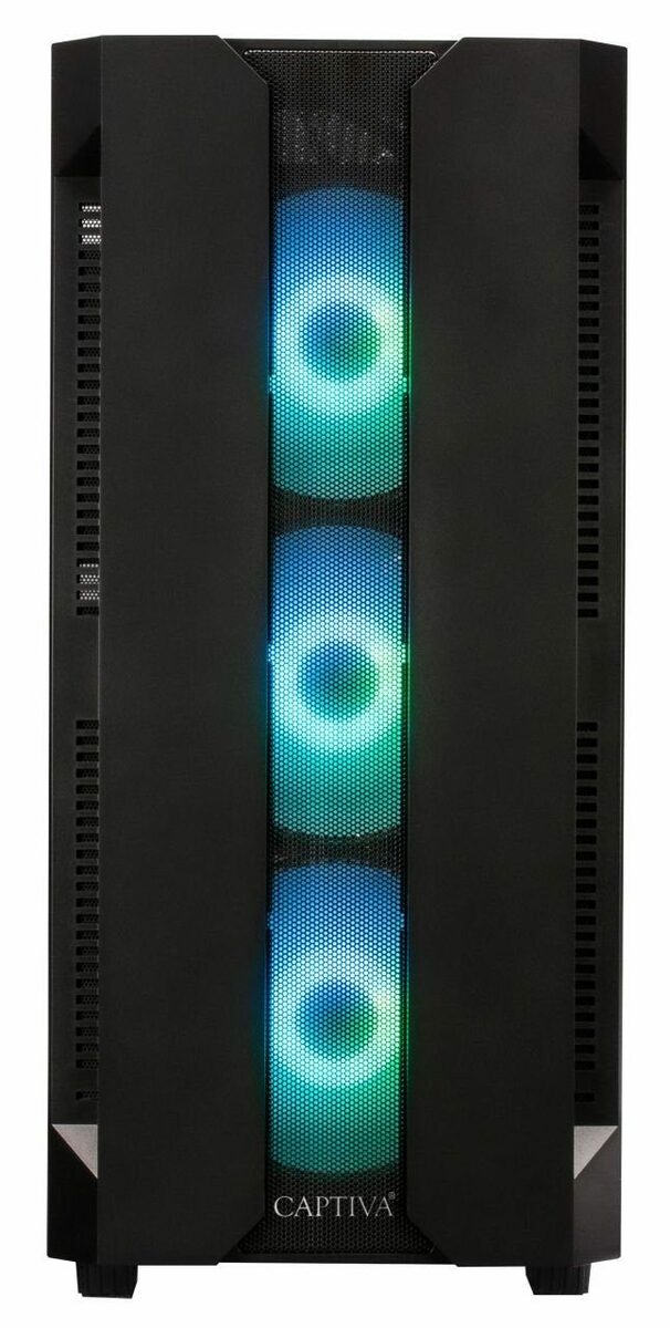 Bild 1 von CAPTIVA Advanced Gaming I71-570 Gaming-PC (Intel Core i7 11700F, GeForce RTX 3060, 32 GB RAM, 1000 GB SSD, Luftkühlung)