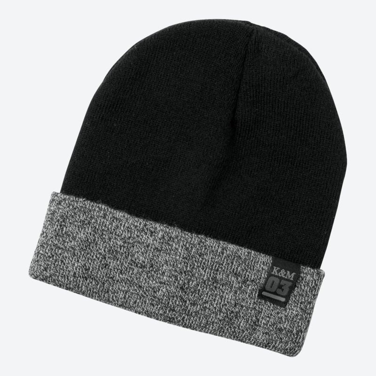 Bild 1 von Herren-Strickmütze mit Patch