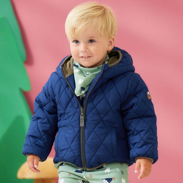 Bild 1 von Baby-Jungen-Jacke mit Mikrofleece