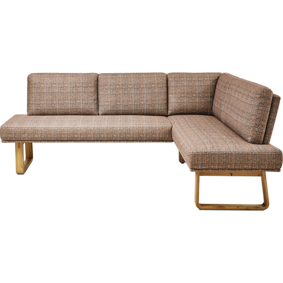 Bild 1 von Dieter Knoll ECKBANK Orange, Eiche