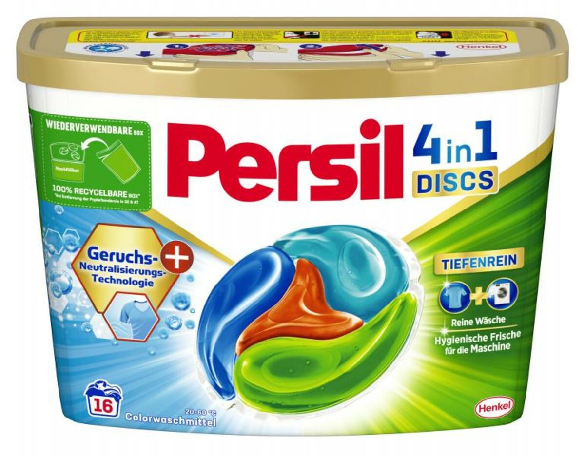 Persil 4 in 1 Discs Color von myTime.de ansehen!