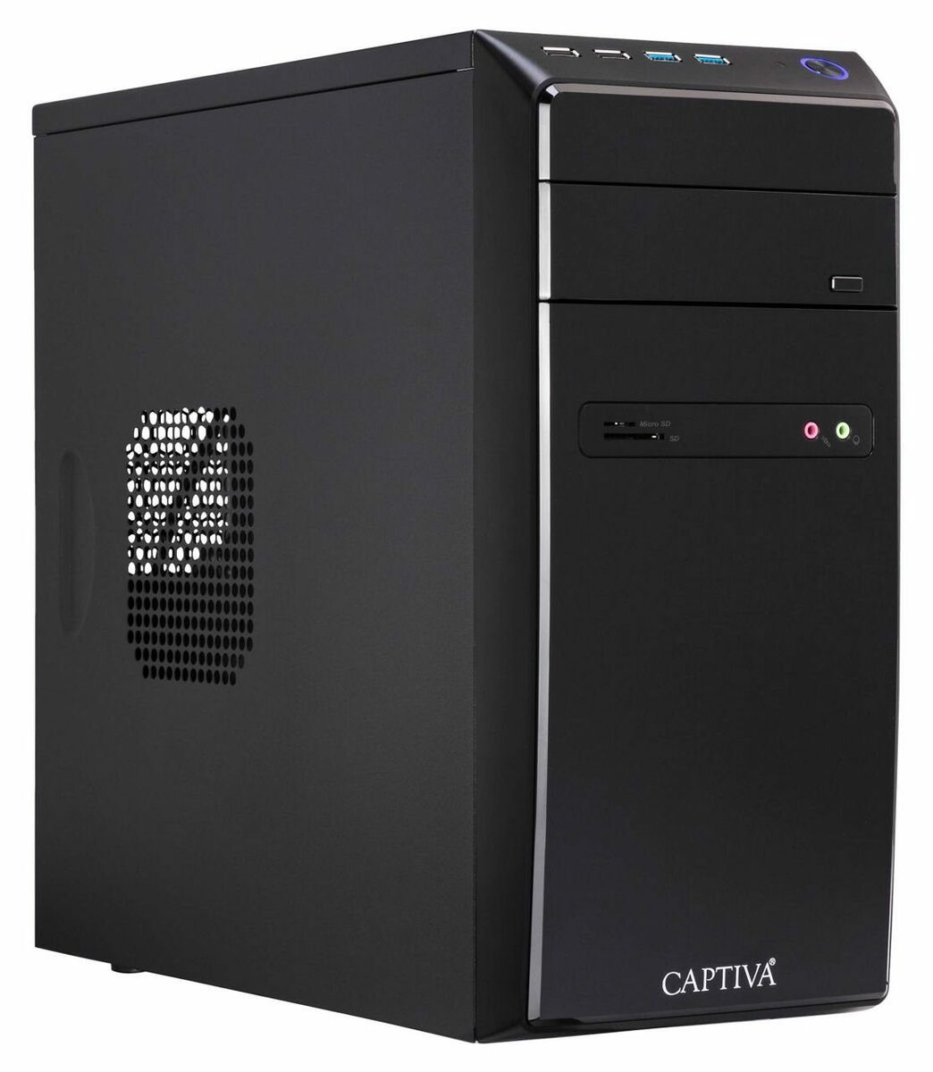 Bild 2 von CAPTIVA Power Starter R64-120 Business-PC (AMD Ryzen 5 5600G, Radeon Graphics, 16 GB RAM, 500 GB SSD, Luftkühlung)