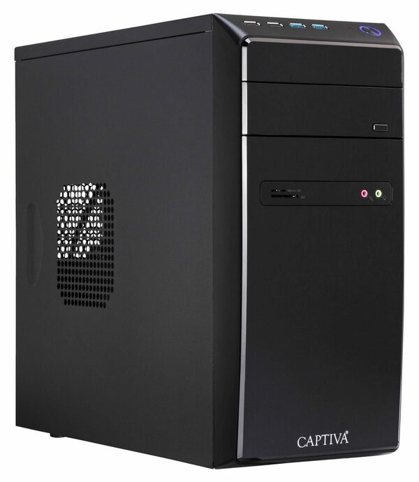 Bild 2 von CAPTIVA Power Starter R64-120 Business-PC (AMD Ryzen 5 5600G, Radeon Graphics, 16 GB RAM, 500 GB SSD, Luftkühlung)