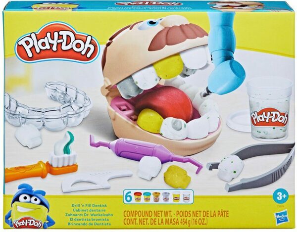 Bild 1 von Hasbro Knete Play-Doh Zahnarzt Dr. Wackelzahn