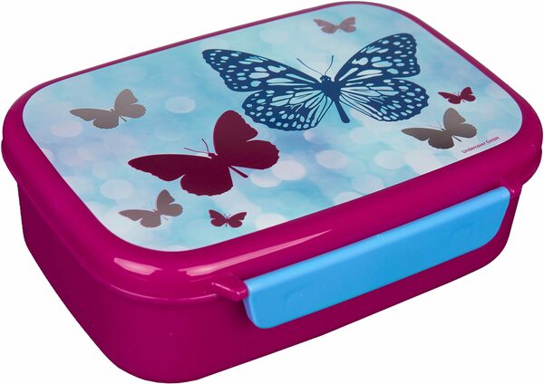 Bild 4 von Scooli Lunchbox Fly & Sparkle, Kunststoff, (Set, 2-tlg), Brotzeitdose & Trinkflasche