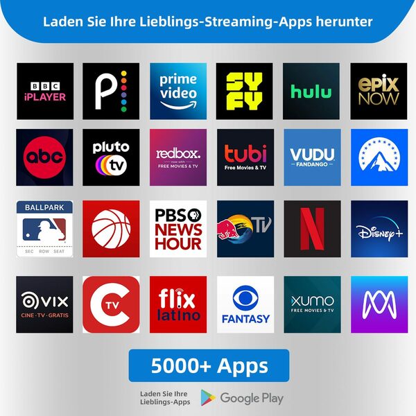 Bild 2 von CHiQ L32H7G LED-Fernseher (80,00 cm/32 Zoll, HD ready, Smart-TV, Google-TV, Google Assistant,Chromecast,Youtube,Triple Tuner(DVB-T2/T/C/S2)