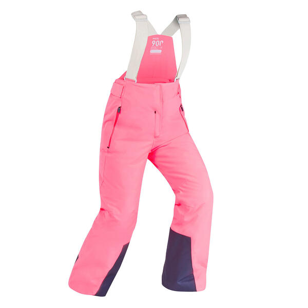 Bild 1 von Skihose Kinder warm wasserdicht - PNF900 rosa