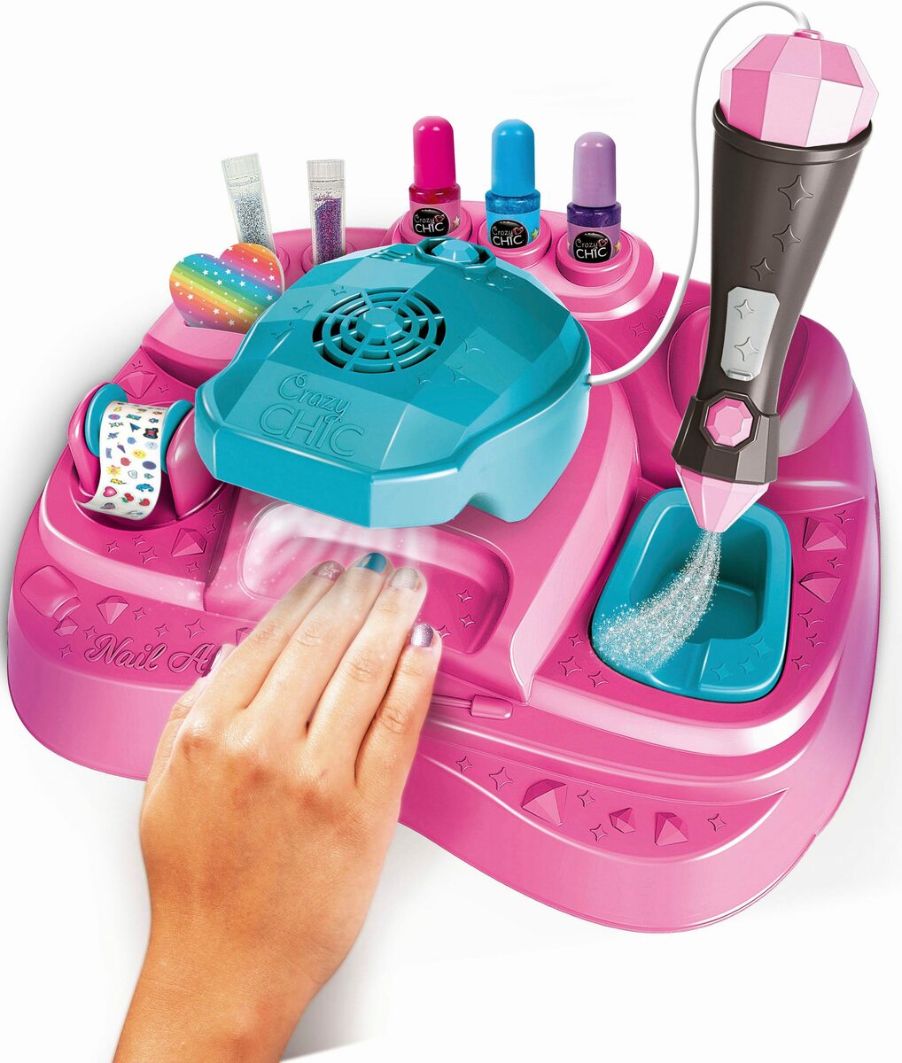 Bild 3 von Clementoni® Kreativset Crazy Chic, Superstar Nageldesign