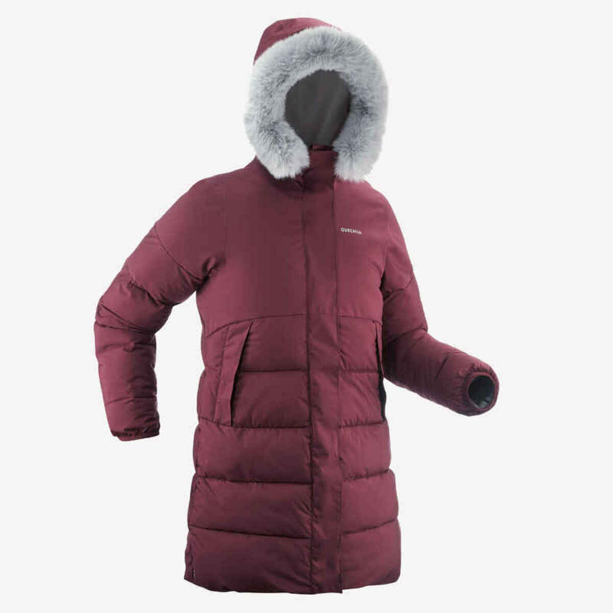 Bild 1 von Winterjacke Kinder Mädchen Gr. 122–170 bis -8°C wattiert wasserdicht warm Winterwandern - SH500