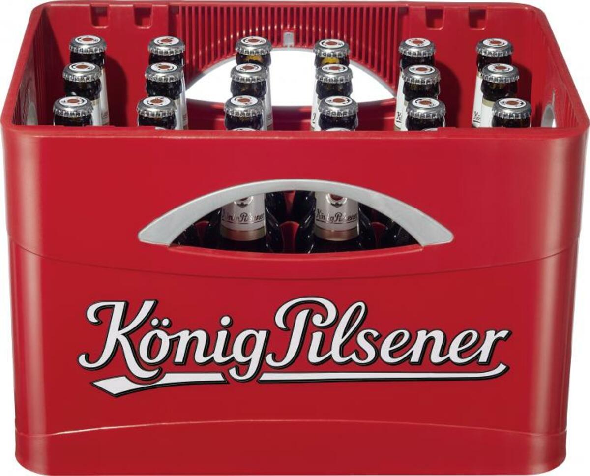 Bild 1 von König Pilsener (Mehrweg)