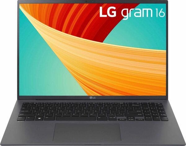 Bild 2 von LG gram 16Z90R-G.AD7CG Notebook (40,6 cm/16 Zoll, Intel Core i7 1360P, Iris Xe Graphics, 2000 GB SSD)