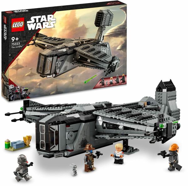 Bild 1 von LEGO® Konstruktionsspielsteine Die Justifier (75323), LEGO® Star Wars TM, (1022 St), Made in Europe