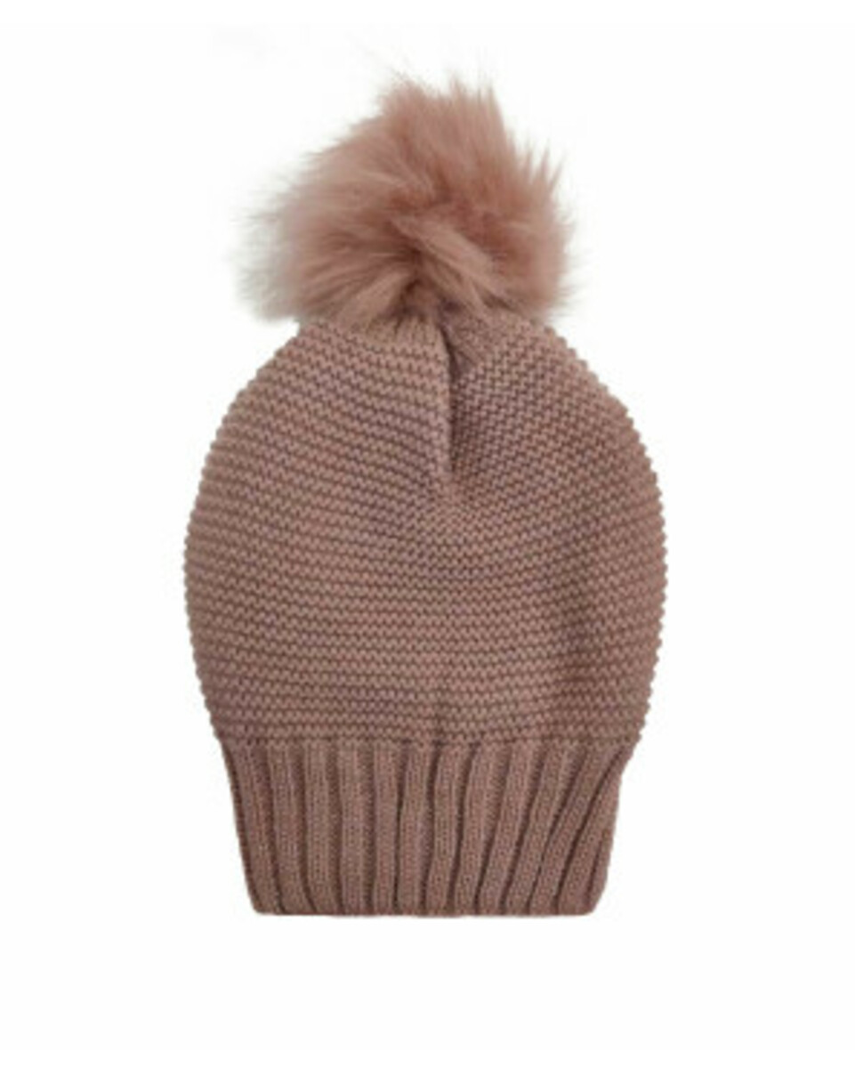 Bild 1 von Mütze mit Bommel