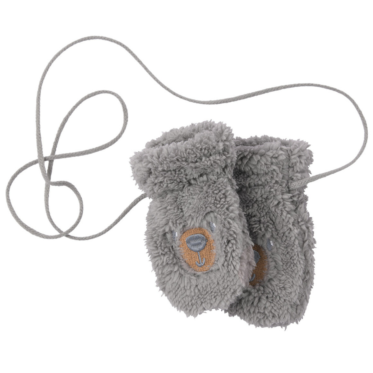 Bild 1 von Baby Fäustlinge aus Plüsch