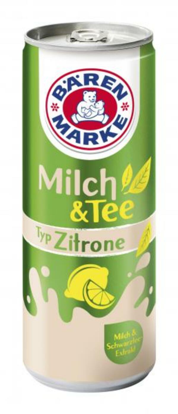 Bild 1 von Bärenmarke Milch & Tee Typ Zitrone