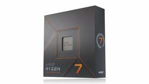Prozessor Ryzen 7 7700X, 4,5 GHz / 5,4 GHz, 8 Kerne, 16 Threads, 32 MB Cache, AM5