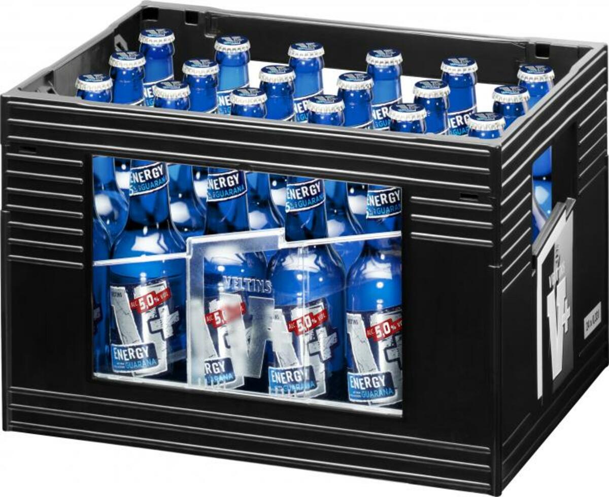 Bild 1 von Veltins V+ Energy (Mehrweg)