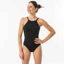 Bild 1 von Badeanzug Andrea Surfen gekreuzte Träger herausnehmbare Schalen Damen schwarz