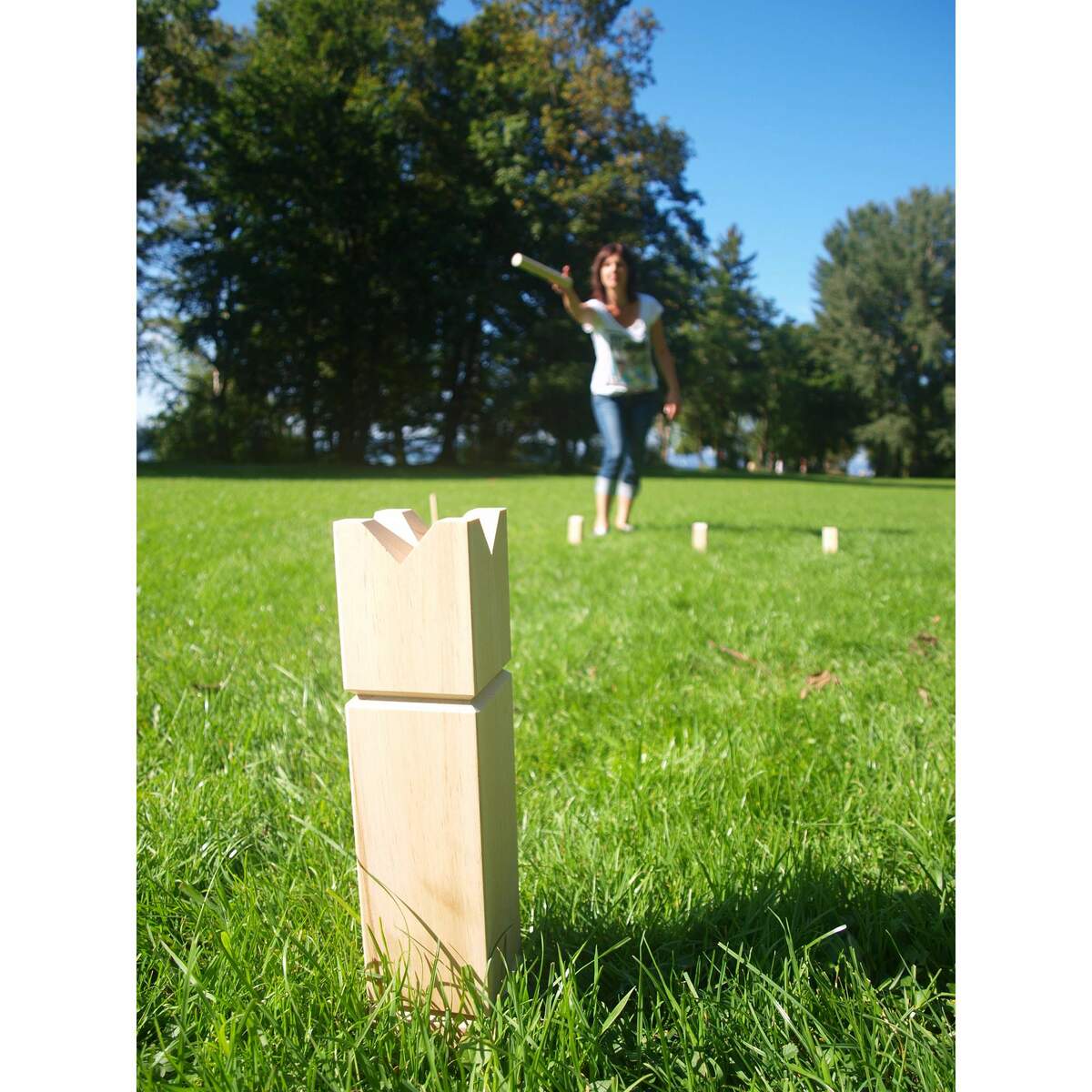 Bild 3 von Schildkröt
              
                 KUBB WIKINGERKEGELN - Reisespiel