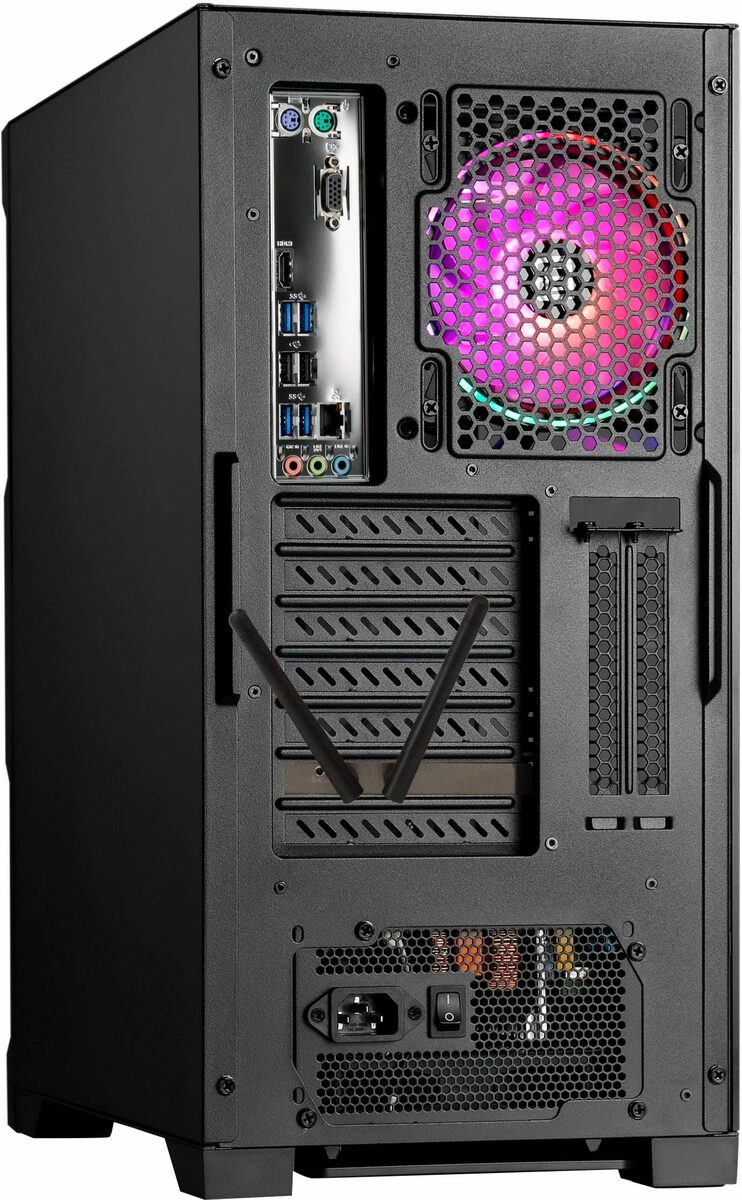 Bild 4 von CSL Levitas T8113 Gaming-PC (AMD Ryzen 3 3200G, 16 GB RAM, 1000 GB SSD, Luftkühlung)