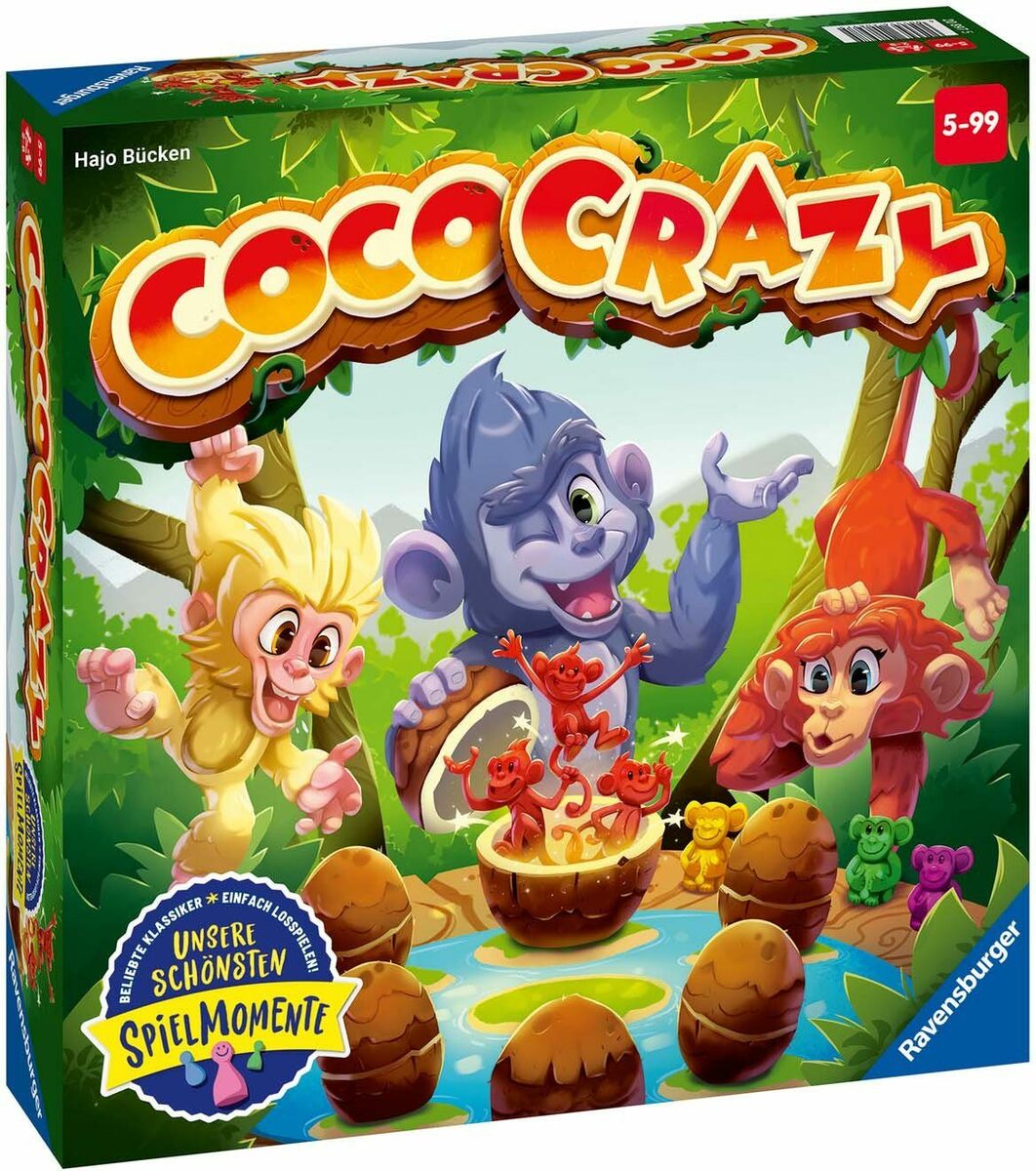 Bild 3 von Ravensburger Spiel, Merkspiel Coco Crazy, Made in Europe, FSC® - schützt Wald - weltweit